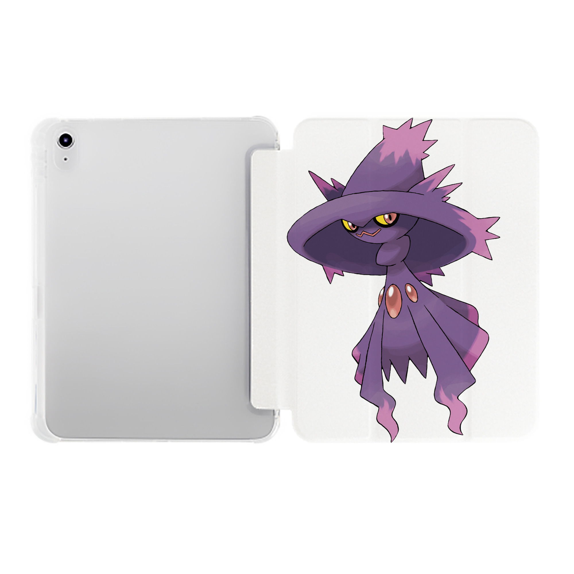 （画像用） ポケットモンスター Pokémon IPad ケース ペン収納付き 三つ折りスタンド PUレザー×シリコン 対応機種9.5/10.5/10.9インチ